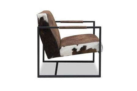 koeienhuid fauteuil bibi het anker meubelen kubus wonen culemborg